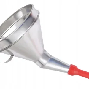 Lejek metalowy z plastikową końcówką, czasza 165 mm, skośny Kup teraz