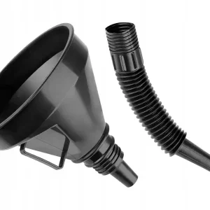 Kup teraz Lejek plastikowy, dwuczęściowyz sitkiem, czasza 140 mm, okrągły