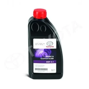 Płyn hamulcowy DOT5.1 1L Darmowa dostawa