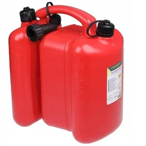 Wysoka jakość Kanister dwukomorowy na paliwo / olej, 6 + 3L
