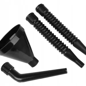 Lejek plastikowy, czteroczęściowy z sitkiem, czasza 130 mm, okrągły Oryginalny