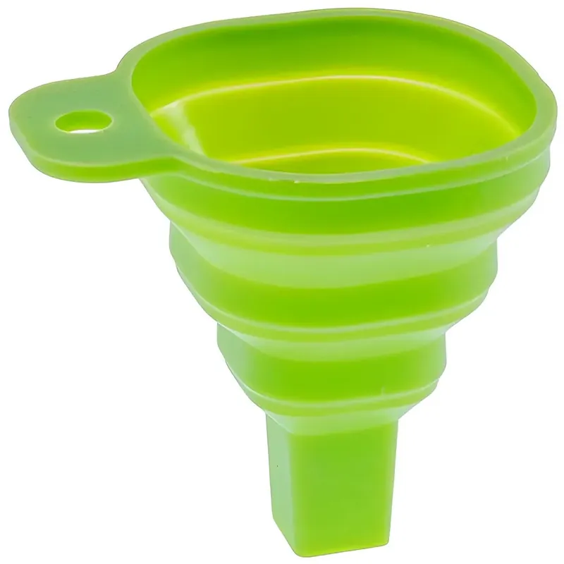 SKŁADANY WIELORAZOWY LEJEK SILIKONOWY DO OLEJU ITP Tylko dziś