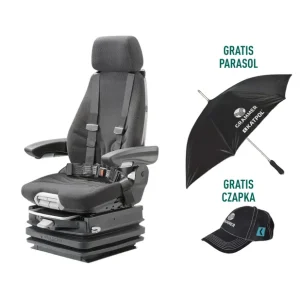 Fotel Grammer Actimmo XXL 24V MSG97AL/722 Tani