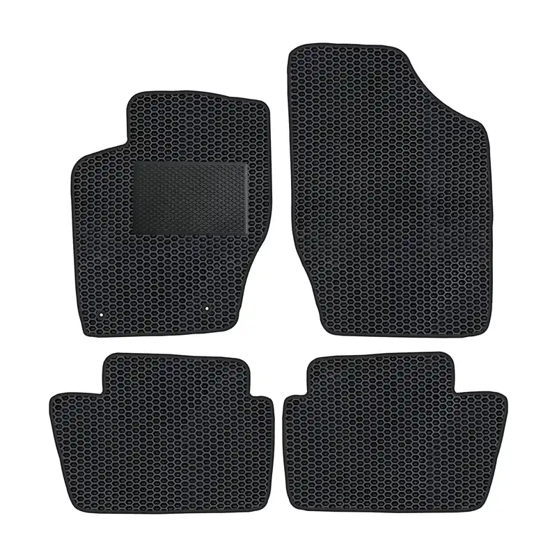 Wyprzedaż Dywaniki samochodowe Gumowe EVA Podnóżek do Citroen C4 I 2004-2010