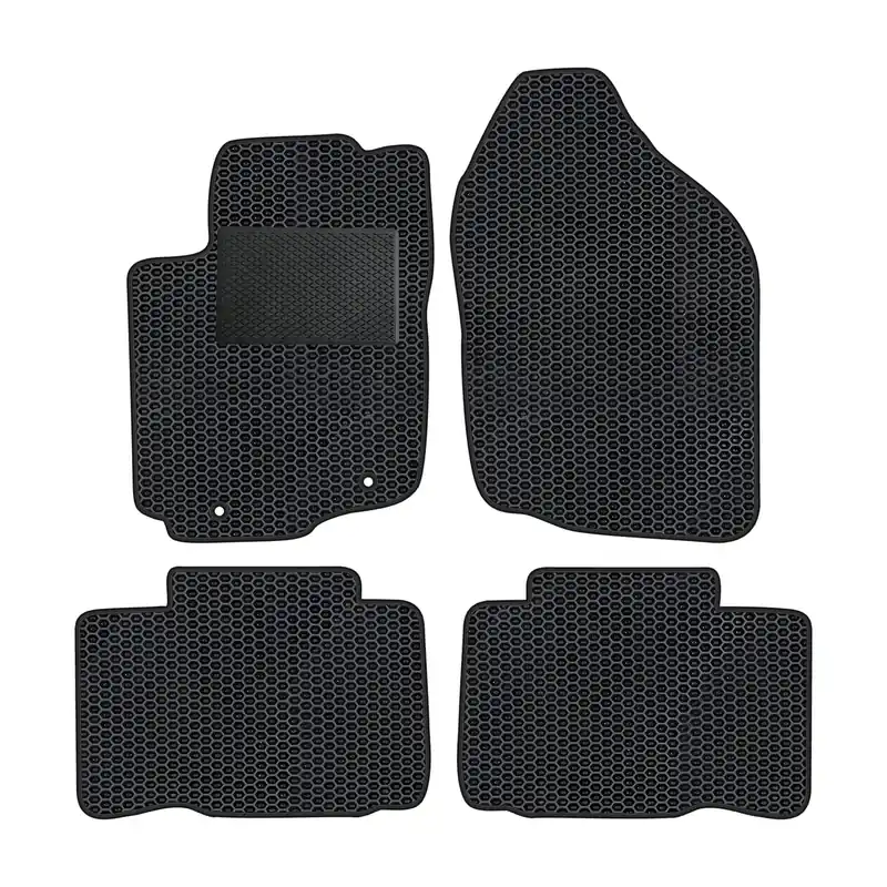 Tylko dziś Dywaniki samochodowe Gumowe EVA Podnóżek do Toyota RAV4 IV 2013-2019