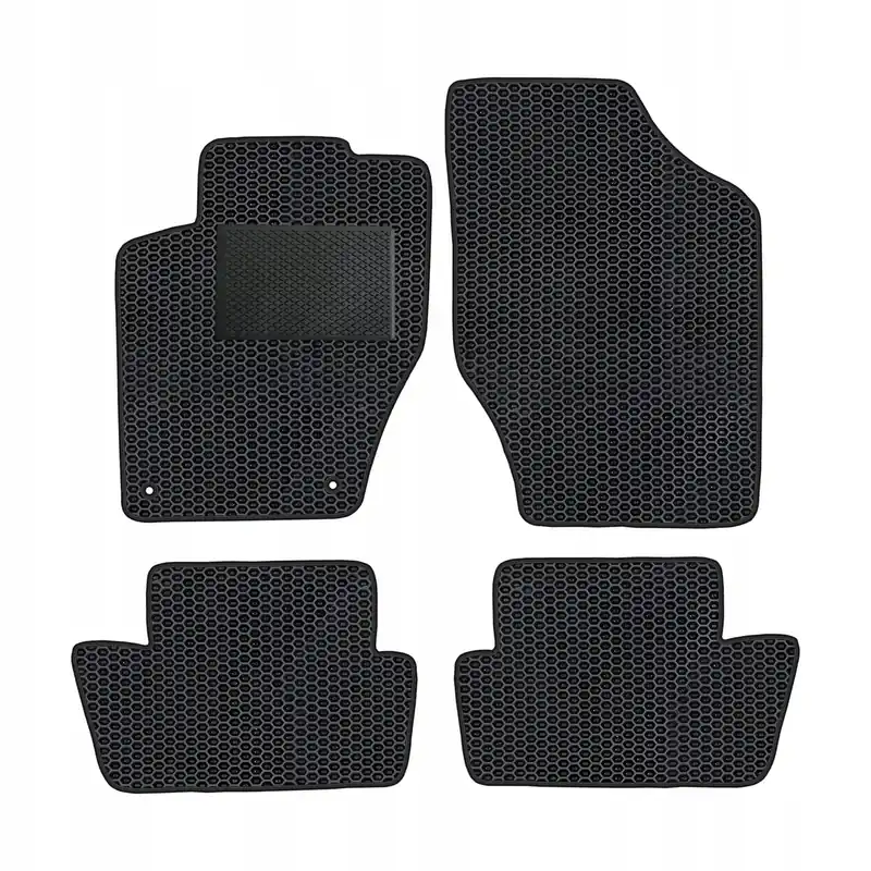 Bezpieczna płatność Dywaniki samochodowe Gumowe EVA Podnóżek do Citroen C4 II 2010-2017