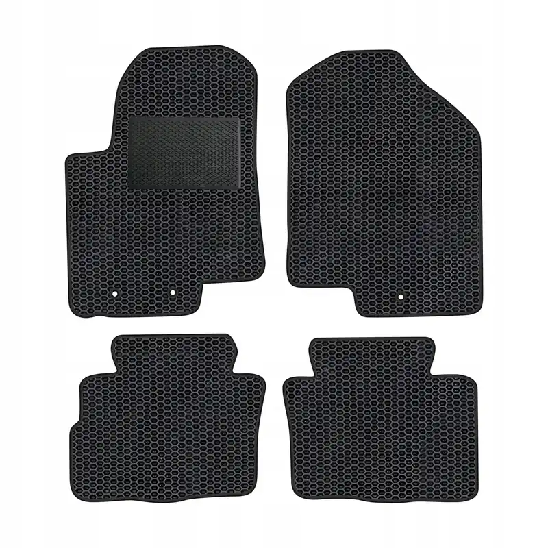 Dywaniki samochodowe Gumowe EVA Podnóżek do Kia Soul I lift 2011-2013 Bezpieczna płatność