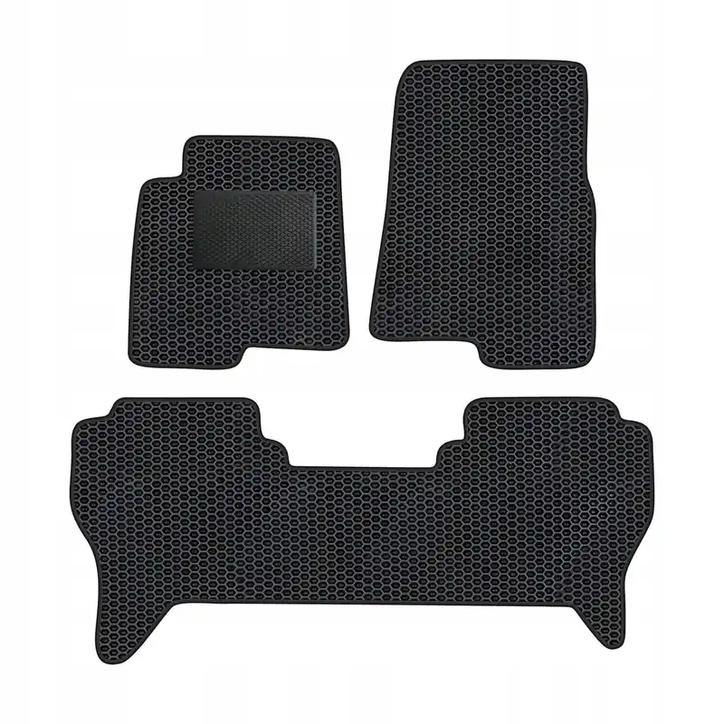 Dywaniki samochodowe Gumowe EVA do Mitsubishi Pajero IV V80 Długi 2007-2021 Oryginalny
