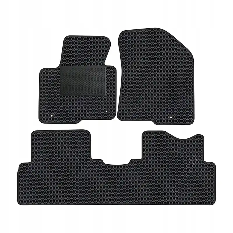 Dywaniki samochodowe Gumowe EVA Podnóżek do Kia Carens IV 5-miejsc 13-19 Tylko dziś