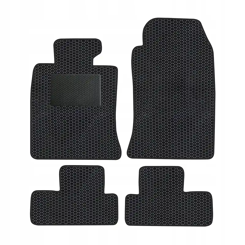 Tani Dywaniki samochodowe Gumowe EVA Podnóżek do Bmw Mini Cooper R50 I 2001-2006