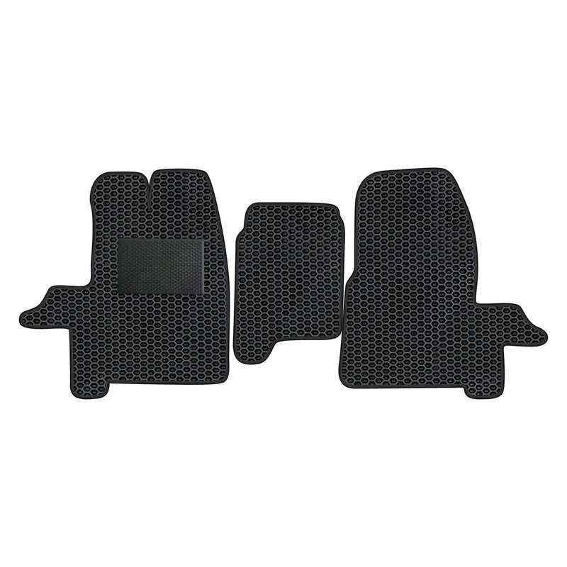 Dywaniki samochodowe Gumowe EVA Podnóżek do Ford Transit Custom I 2012-2023 Wyprzedaż