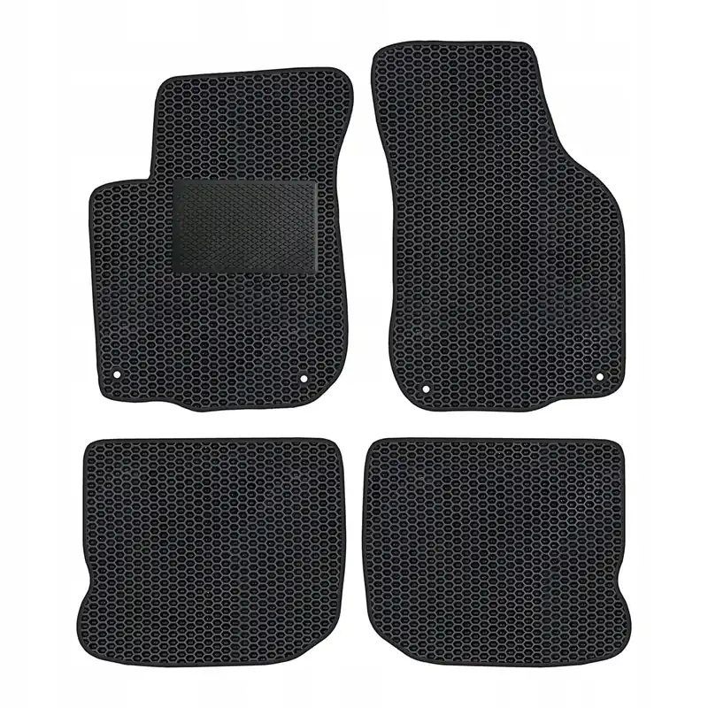 Dywaniki samochodowe Gumowe EVA Podnóżek do Seat Leon I 1999-2005 Rabat