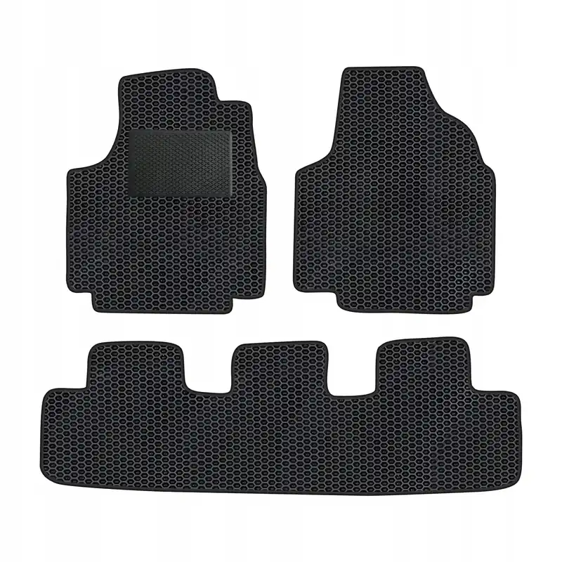 Dywaniki samochodowe Gumowe EVA do Fiat Scudo I 5-miejsc 1996-2006 Zwrot pieniędzy