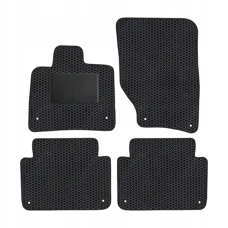 Bezpieczna płatność Dywaniki samochodowe Gumowe EVA Podnóżek do Audi Q7 I 4L 2006-2015