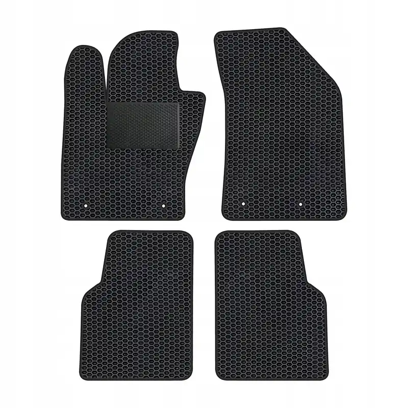 Dywaniki samochodowe Gumowe EVA Podnóżek do Jeep Compass II 2017- Ekspresowa dostawa