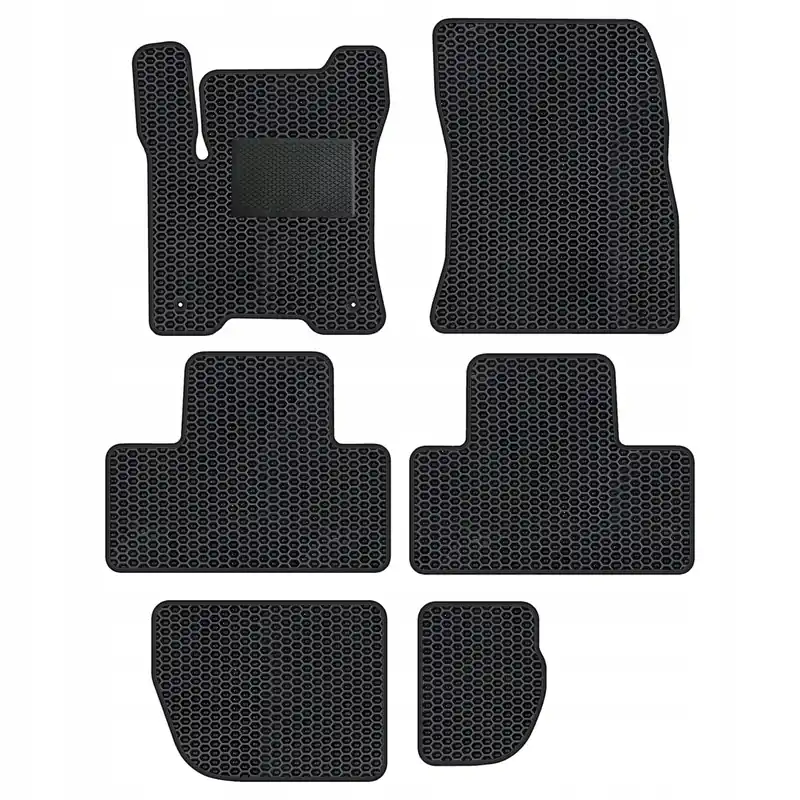 Dywaniki samochodowe Gumowe EVA Podnóżek do Mercedes EQB X243 2021- Oferta