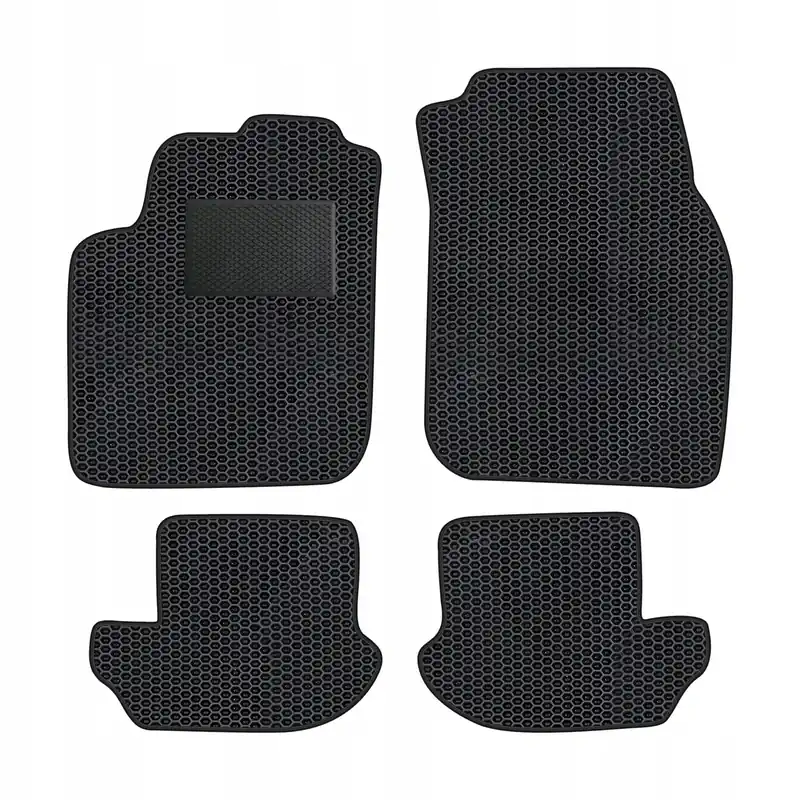 Szybka dostawa Dywaniki samochodowe Gumowe EVA Podnóżek do Ford Ka I 1996-2008