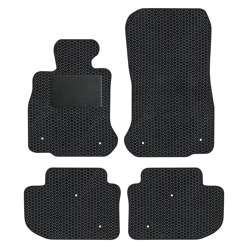 Zwrot pieniędzy Dywaniki samochodowe Gumowe EVA do Bmw 6 seria Gran Coupe F06 2011-2018