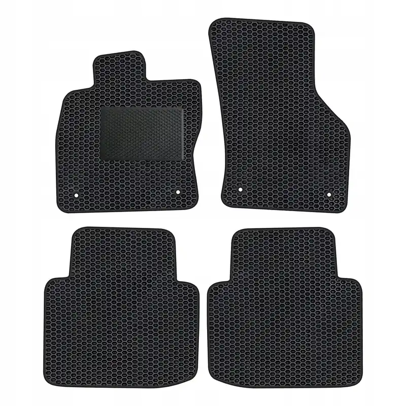 Dywaniki samochodowe Gumowe EVA Podnóżek do Skoda Superb III 2015-2024 Tani