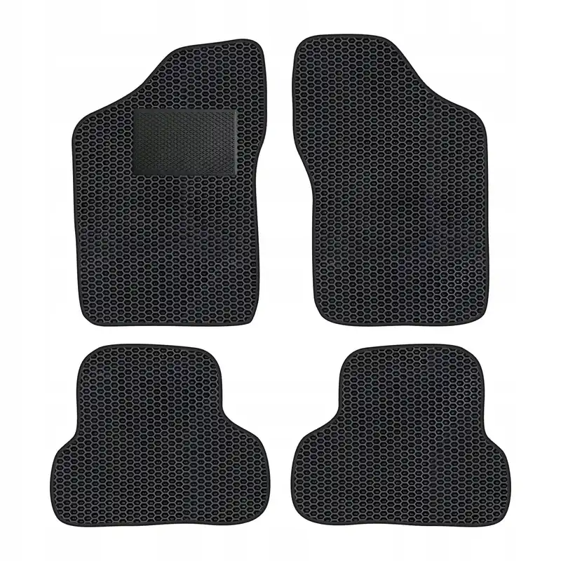 Dywaniki samochodowe Gumowe EVA Podnóżek do Fiat Cinquecento 1991-1998 Tani