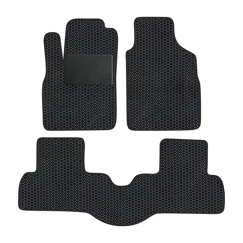 Dywaniki samochodowe Gumowe EVA Podnóżek do Fiat Doblo 1 5-miejsc 2001-2009 Promocja