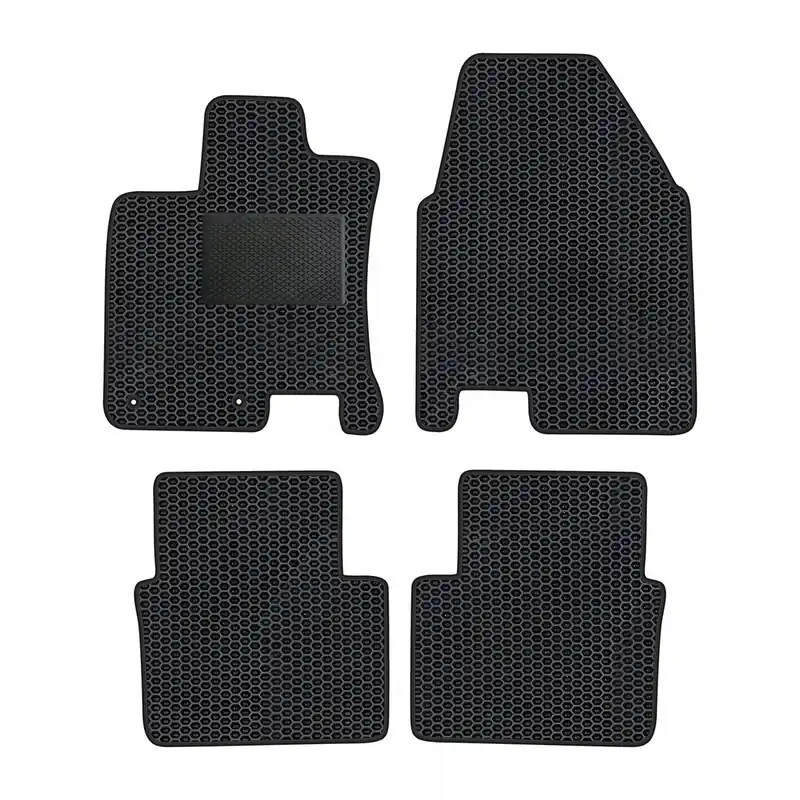 Tani Dywaniki samochodowe Gumowe EVA Podnóżek do Nissan Navara 2016-