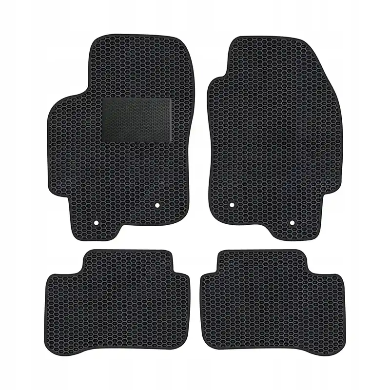 Darmowa dostawa Dywaniki samochodowe Gumowe EVA Podnóżek do Jaguar XJ VI 1997-2003