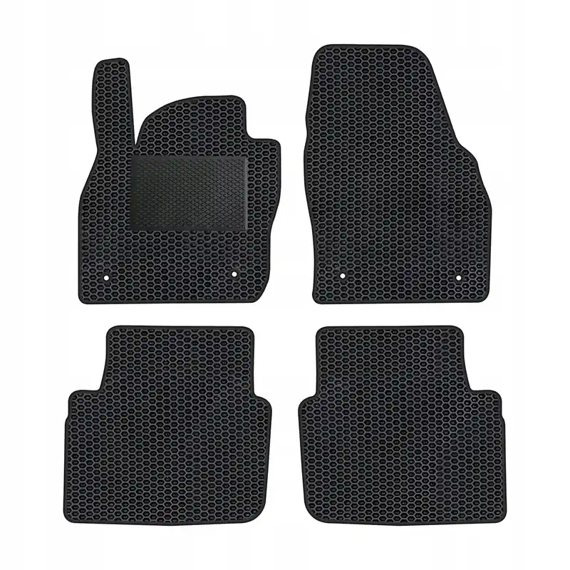 Dywaniki samochodowe Gumowe EVA Podnóżek do Skoda Kamiq 2019- Darmowa dostawa