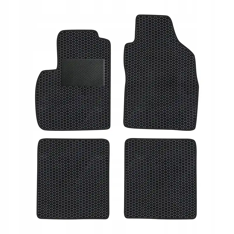 Wyprzedaż Dywaniki samochodowe Gumowe EVA Podnóżek do Fiat Panda II 2003-2012