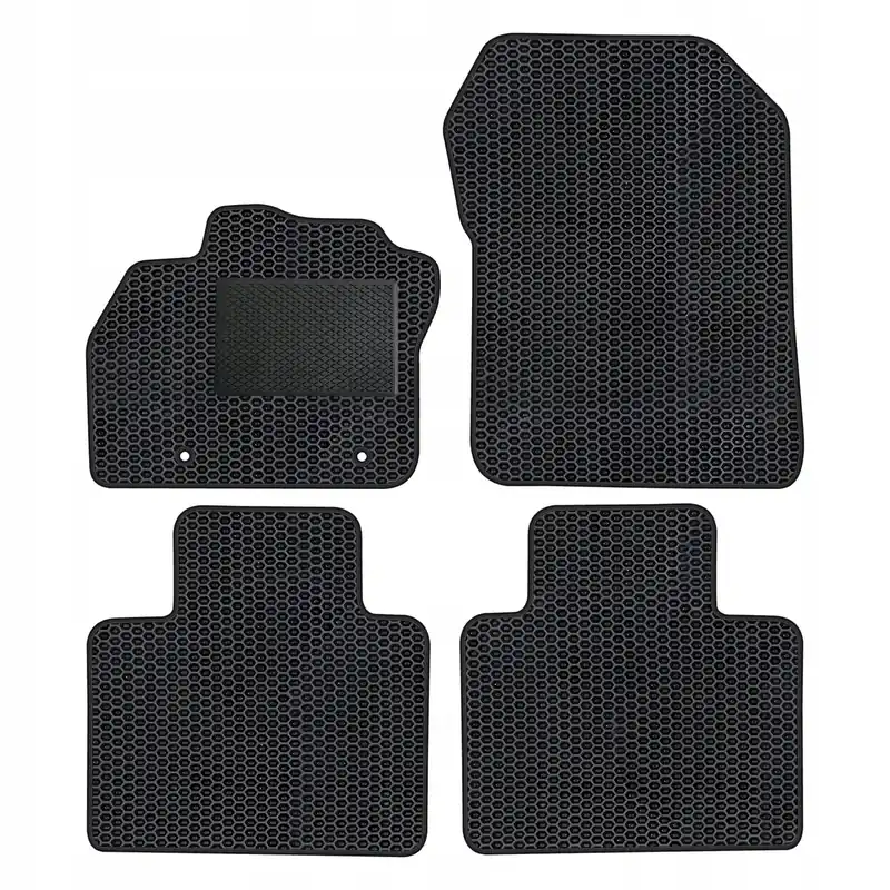 Dywaniki samochodowe Gumowe EVA Podnóżek do Renault Zoe 2012- Oferta limitowana