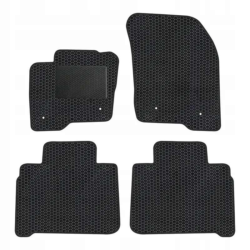 Dywaniki samochodowe Gumowe EVA Podnóżek do Ford S-max II 5-miejsc 2015- Autentyczny