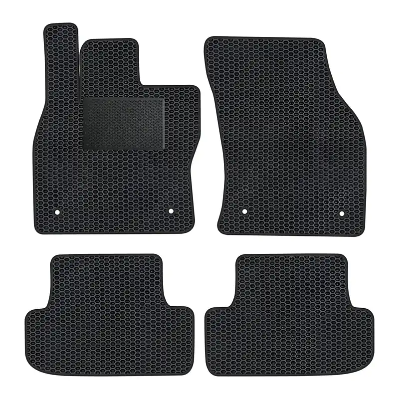 Dywaniki samochodowe Gumowe EVA Podnóżek do Audi Q2 2016- Promocja