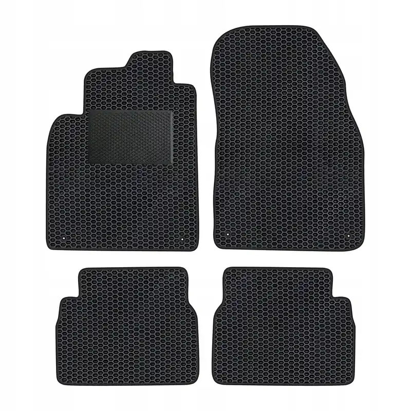 Rabat Dywaniki samochodowe Gumowe EVA Podnóżek do Saab 9-3 II 2002-2011