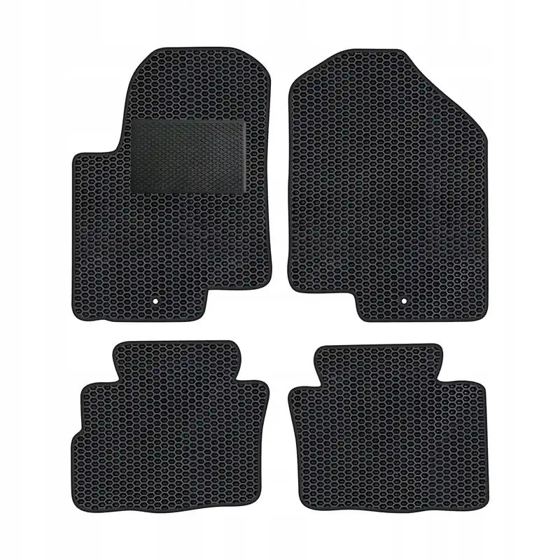 Dywaniki samochodowe Gumowe EVA Podnóżek do Kia Soul I 2008-2010 Oryginalny