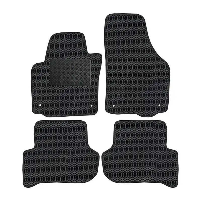 Tani Dywaniki samochodowe Gumowe EVA Podnóżek do Skoda Yeti 2009-2017