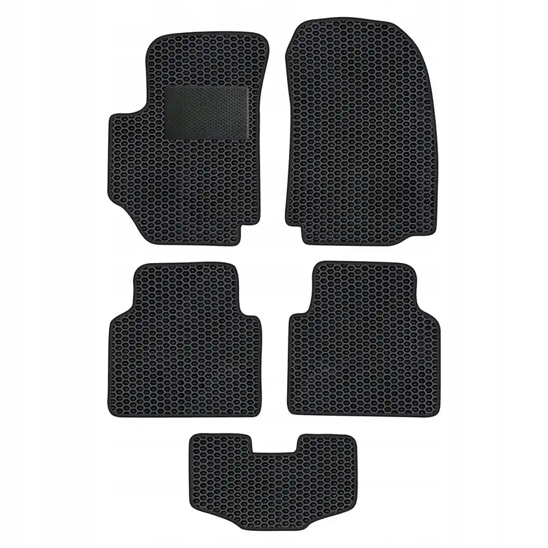 Autentyczny Dywaniki samochodowe Gumowe EVA Podnóżek do Fiat Croma 2005-2011