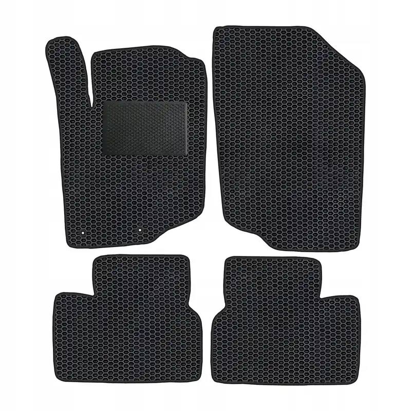 Dywaniki samochodowe Gumowe EVA Podnóżek do Peugeot 207 2006-2012 Niska cena