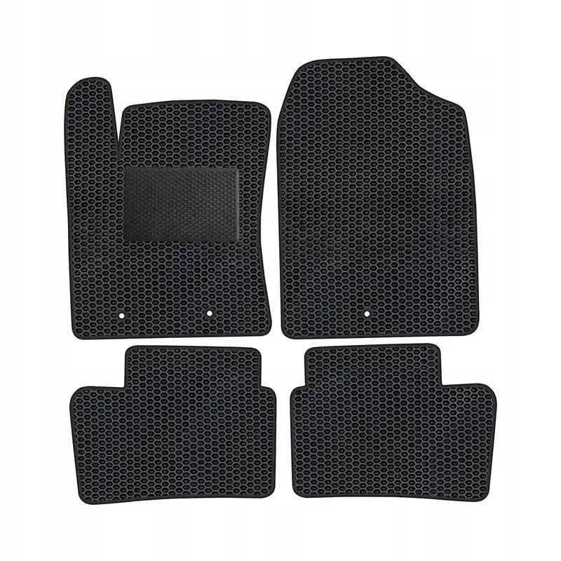 Dywaniki samochodowe Gumowe EVA Podnóżek do Hyundai i10 II 2013-2019 Premium