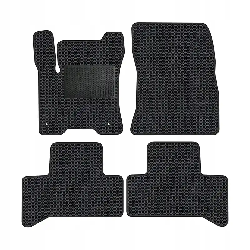 Dywaniki samochodowe Gumowe EVA Podnóżek do Mercedes EQA H243 2021- Szybka dostawa