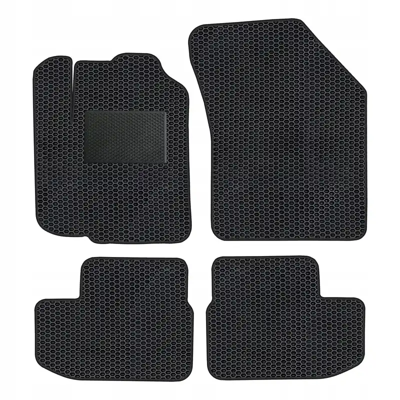 Bezpieczna płatność Dywaniki samochodowe Gumowe EVA Podnóżek do Opel Agila II B 2008-2014