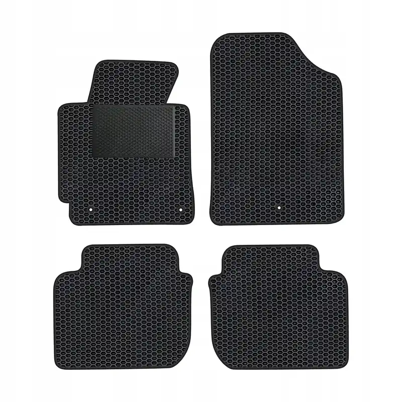 Dywaniki samochodowe Gumowe EVA Podnóżek do Hyundai Veloster I 2011-2018 Darmowa dostawa