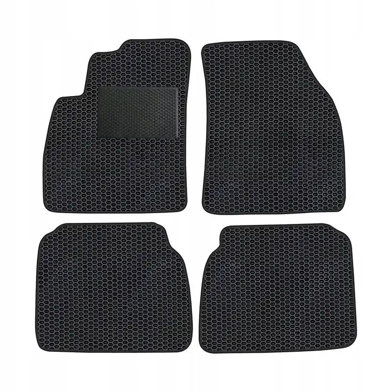 Darmowa dostawa Dywaniki samochodowe Gumowe EVA Podnóżek do Hyundai Santa Fe I 2000-2006
