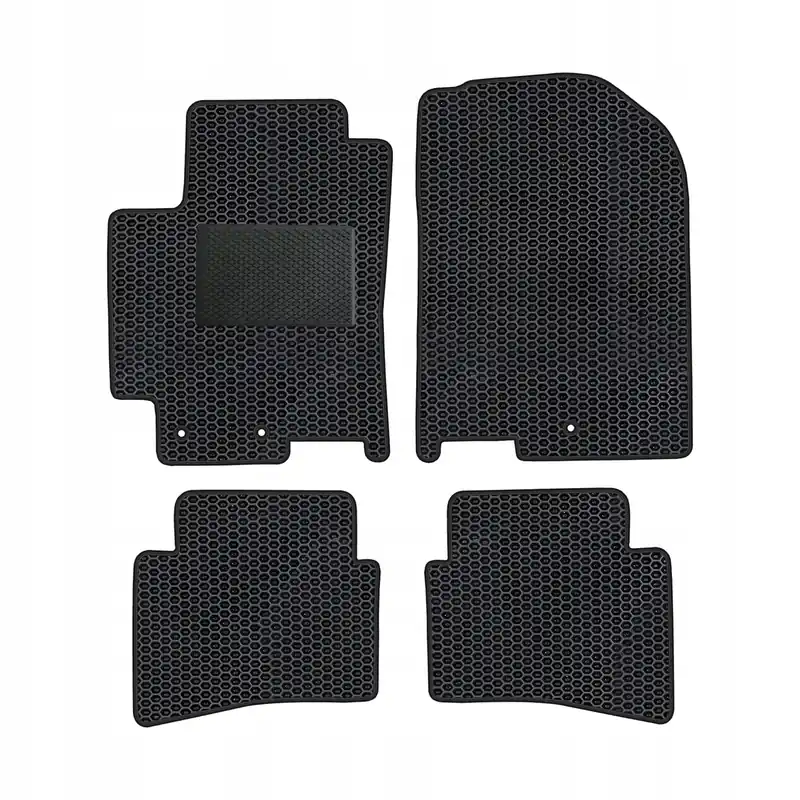 Tani Dywaniki samochodowe Gumowe EVA Podnóżek do Kia Rio IV 2017-