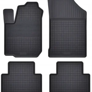 DYWANIKI GUMOWE KORYTKOWE 3D RANT 2CM KOMPLET GUMA PREMIUM NA WYMIAR ZESTAW Autentyczny