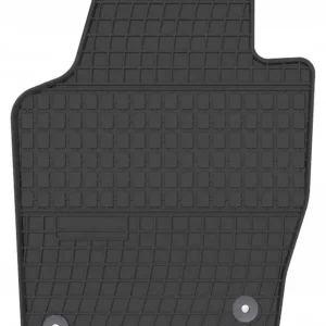 Rabat dywanik gumowy kierowcy + stopery do: Volkswagen Polo V hatchback (2009-201