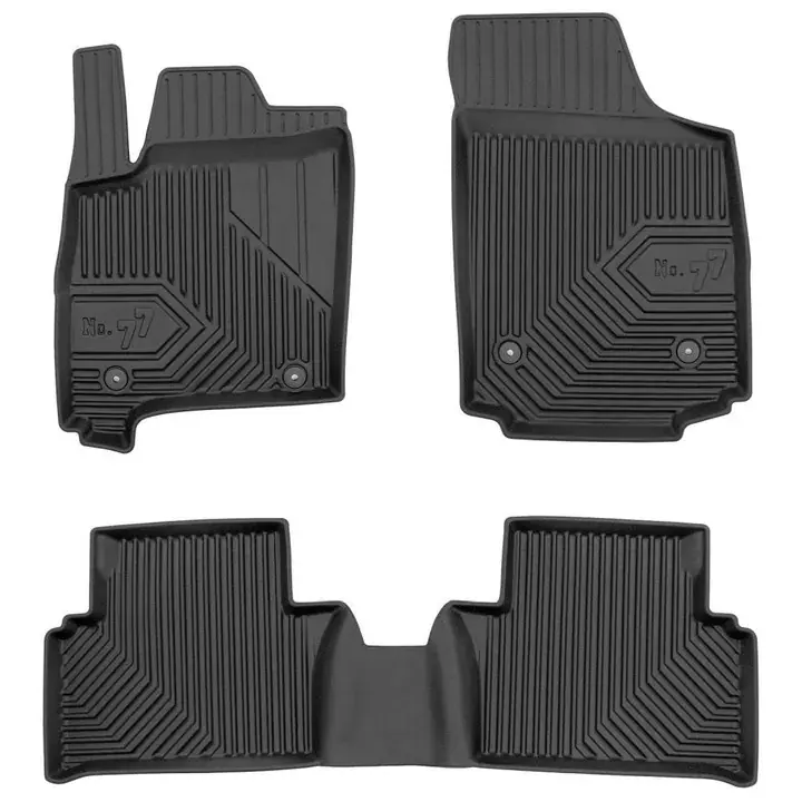 Wysoka jakość DYWANIKI GUMOWE OPEL MERIVA A 2003-2010 KORYTKA 77