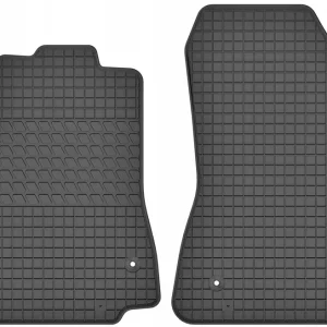 Dywaniki samochodowe gumowe przód: Peugeot Partner II 2008-- Popularny