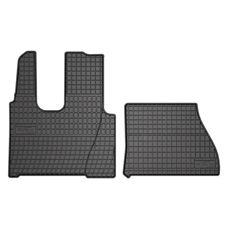 Dywaniki gumowe elToro do: Mercedes Benz Actros MP4 (2011-2019) Premium