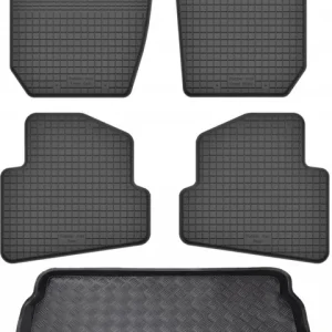 Oferta limitowana korytka + mata do: Seat Ibiza IV 6J (5 drzwi) 08-