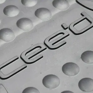 Niska cena Dywaniki gumowe do KIA CEED (2012-2018) bezzapachowe czarne ORYGINALNE